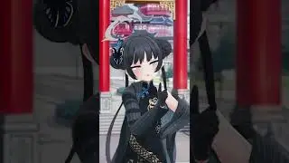 Blue Archive : Ryuuge Kisaki ~  愛♡スクリ〜ム！ [MMD] 