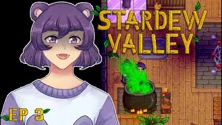 ¡Soy una con el BOSQUE! EP. 3 |STARDEW VALLEY 1.6