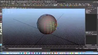 Cómo hacer un movimiento suavizado de geometría en Autodesk Maya 2014 - En español