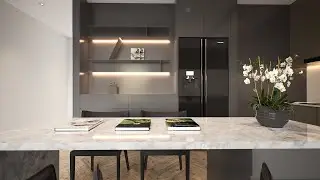HYBRID RAYTRACING Interior Architecture Visualization in Unreal Engine 4