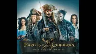 Pirates of the Caribbean - Dead Men Tell No Tales - Soundtrack 06 - Shansa