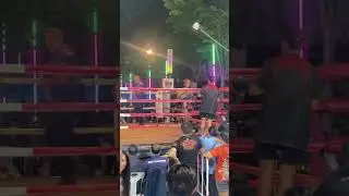 Girls boxing 🥊 in Thailand 