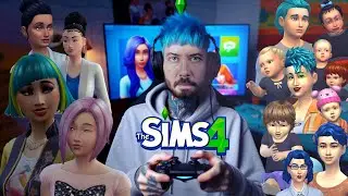 100 дней "ХАРДКОРА" для ПСИХИКИ в The SIMS 4 | Артемий Лебедев в СИМС
