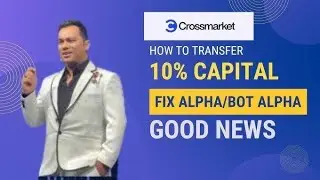 10% Botalpha Principal fund withdrawal/ Transfer to cross Market 👍