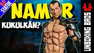 Phoenix Namor Custom Statue: I Took Him to the Next Level!