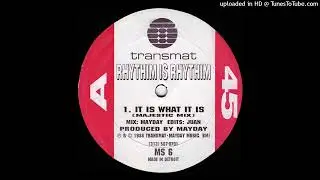 Rhythim is Rhythim - It Is What It Is (Original 12' Mix)