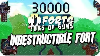 Forts Multiplayer 4v4 Gameplay The Indestructible Fort!