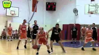 גמר עליון ליגת הבוגרים שוהם מי לה' אליי נגד B&W