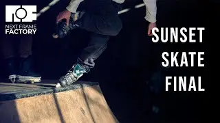 Sunset Skatepark Inline Skate Contest | 2023 | Final