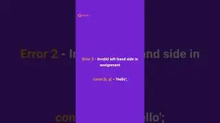 Common JavaScript Destructuring Errors and Their Solutions.