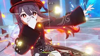 HuTao God Vs Protodragarto Geo *Fail* | Genshin Impact