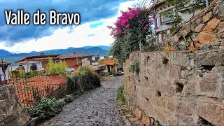 Valle de Bravo, Mexico - A town with charming streets and alleys