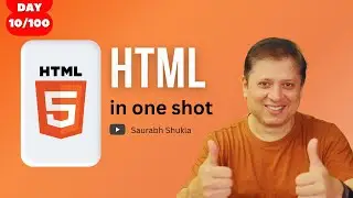 HTML for Absolute Beginners 🚀 | Build Your First Webpage from Scratch!