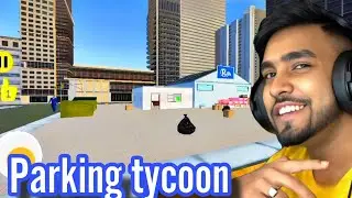 parking tycoon gameplay walkthrough (iOS, Android)