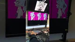 Hatsune Miku Rabbit Hole Animation in Osu!