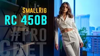 Обзор SmallRig RC 450B. Топовый светодиодный свет с адекватным ценником | 