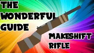UNTURNED - Makeshift Rifle! (Why it's important)