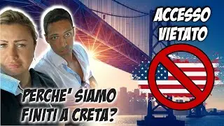 Ci hanno annullato il viaggio in America - ALE MORNATA