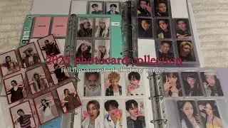 2025 photocard collection ✧ full flip through of all of my binders