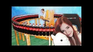 DENLY СМОТРИТ MAMIX РАЗРУБИЛ 100 БУТЫЛОК КОКА-КОЛЫ