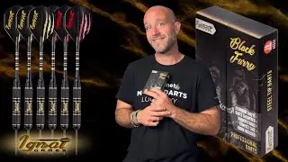 IGNAT GAMES BLACK FURRY DARTS REVIEW WITH ADAM WHITE