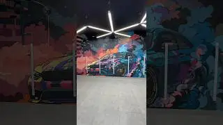 BMW g30 graffiti short #bmw #bmwg30 #bmwm #bmwm5 #mural #graffiti #graffitiart #picture #streetart