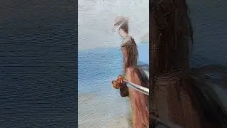 процесс создания картины на заказ