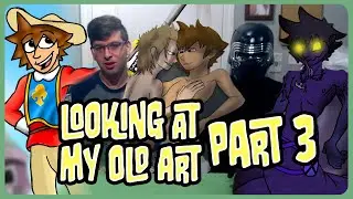 Looking At My Old Art Part 3