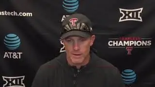 Head football coach Matt Wells talks about Tommy McVay, a popular and longtime Texas Tech staffer