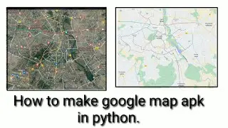 how to use Google map in python | eel Tutorials.