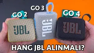 Hangi JBL GO alınmalı? "JBL Go 2 / Go 3 / Go 4 Karşılaştırması"