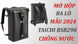 BALO TAICHI RSB290 CHỐNG NƯỚC BẤT CHẤP MƯA DÀI MẪU MỚI 2024 VỚI KIỂU DÁNG ĐỘC ĐÁO