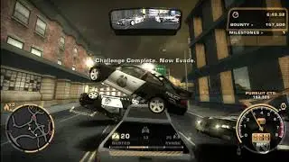 NFS Most Wanted - Challenge Series 41 - 42