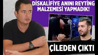Acun Ilıcalı'dan MasterChef'ten kovulan Uğur ve belediyeler açıklaması isyan etti