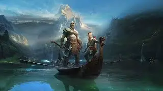 God Of War с HDR10 на Sony XE8096