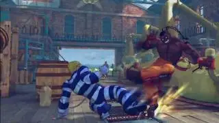 Super Street Fighter IV Game Trailer