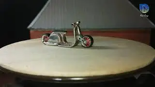 Miniatur vespa (indonesian scooter festival 2019)