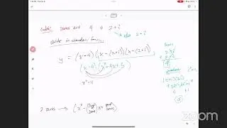A2T - factoring, synthetic division