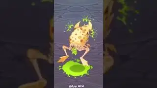 КАК ПОЁТ НОВЫЙ МОНСТР ООМЕРЗЕНИЕ! #мсм #msm #моипоющиемонстры #mysingingmonsters #games