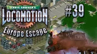 Chris Sawyer's Locomotion: Europe Escape - Ep. 39: BAUXITE BLUNDERS