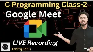 C Programming Class-2 | Constants | Keywords | Identifiers | Memory Overview