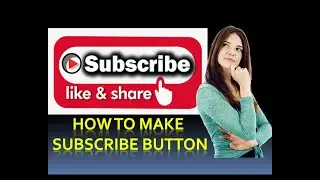 How to make subscribe button |sinhala |Ushitha bro|free