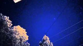 Starry night in Helper, UT 2-18-15