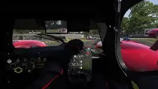 LMP2  Racing at Monza Track