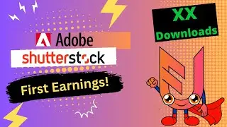 How Much Have We Earned After 2 Months On Adobe And Shutterstock?