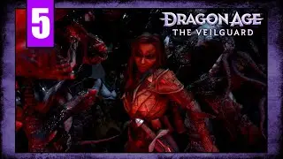 Dragon Age: The Veilguard - Part 5 - Shadow's Crossing | Elf Rogue Female Playthrough