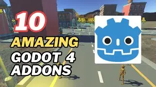 10 Amazing Godot 4 addons that will make your work easier