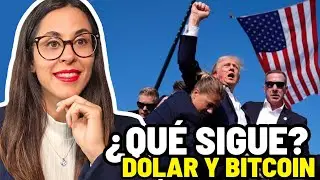 ❌ATENTADO a Donald Trump 2024 ¿qué sigue? Análisis DOLAR y bitcoin