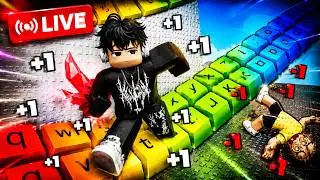 +1 speed keyboard live stream 