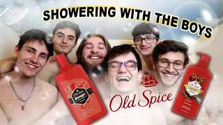 Men Review Old Spice Shampoo | Wild vs. Red